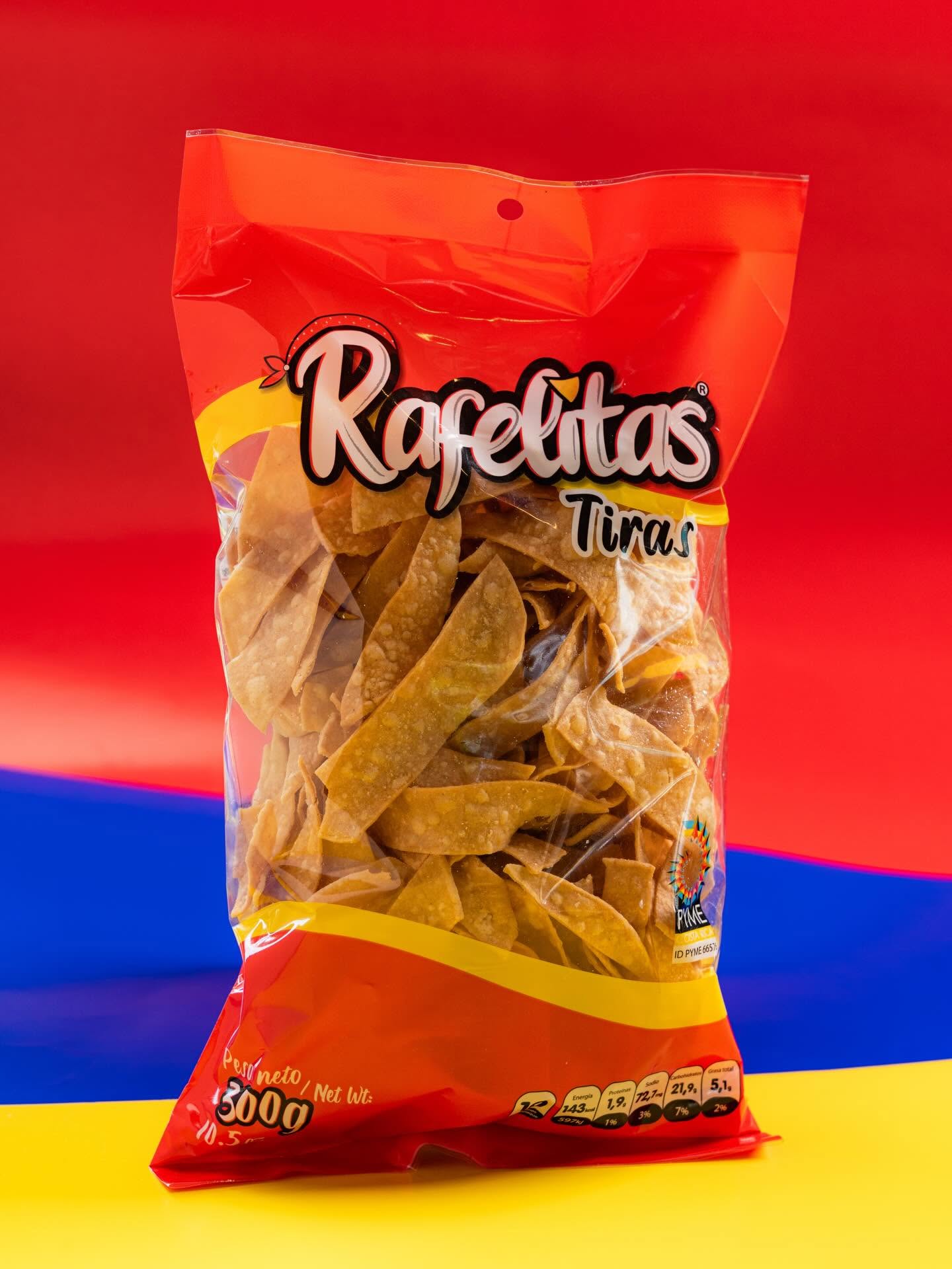 Bolsa de Rafelitas Tiras
